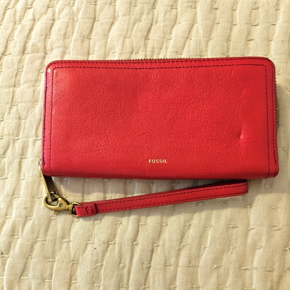 Fossil wallet